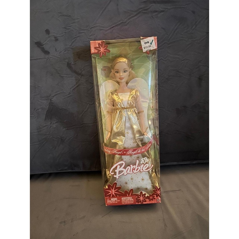 Holiday Angel Barbie vintage